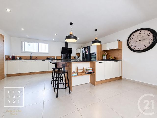maison à vendre - 6 pièces - 232.03 m2 - MILLAS - 66 - LANGUEDOC-ROUSSILLON - Century 21 Vallée De La Têt