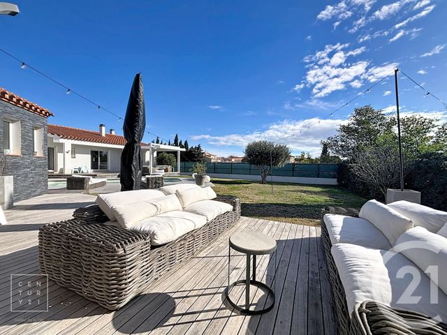 maison à vendre - 5 pièces - 220.0 m2 - CORNEILLA LA RIVIERE - 66 - LANGUEDOC-ROUSSILLON - Century 21 Vallée De La Têt