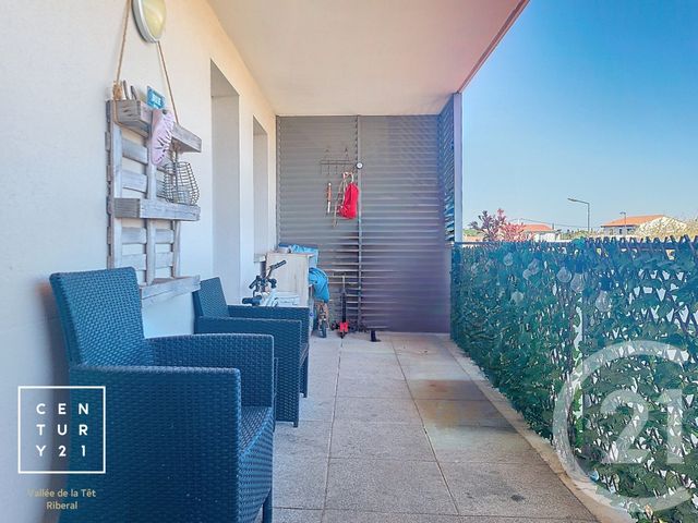 Appartement T3 à vendre - 3 pièces - 57.35 m2 - CANOHES - 66 - LANGUEDOC-ROUSSILLON - Century 21 Vallée De La Têt