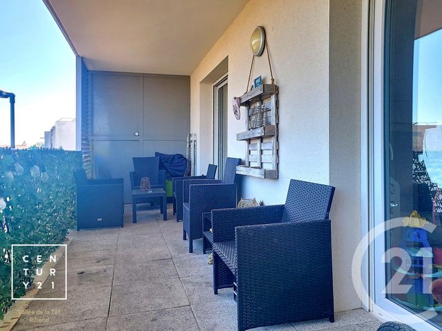 Appartement T3 à vendre - 3 pièces - 57.35 m2 - CANOHES - 66 - LANGUEDOC-ROUSSILLON - Century 21 Vallée De La Têt