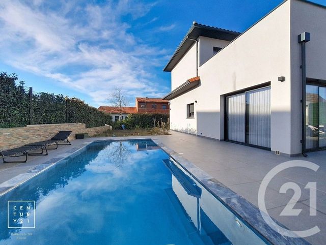 maison à vendre - 4 pièces - 118.87 m2 - PERPIGNAN - 66 - LANGUEDOC-ROUSSILLON - Century 21 Vallée De La Têt