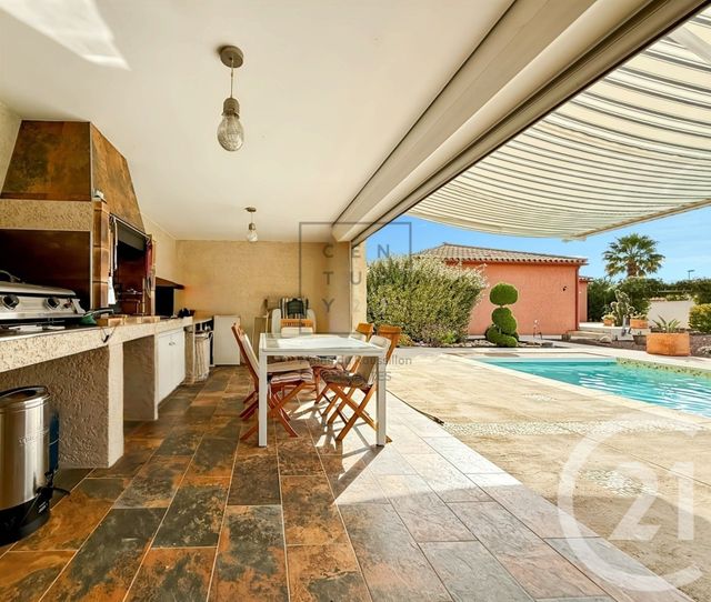 maison à vendre - 6 pièces - 162.0 m2 - PIA - 66 - LANGUEDOC-ROUSSILLON - Century 21 Vallée De La Têt