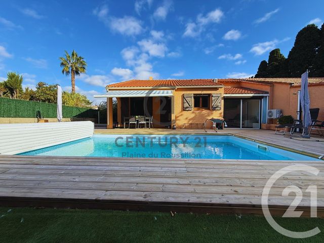 maison à vendre - 4 pièces - 100.0 m2 - RIVESALTES - 66 - LANGUEDOC-ROUSSILLON - Century 21 Vallée De La Têt