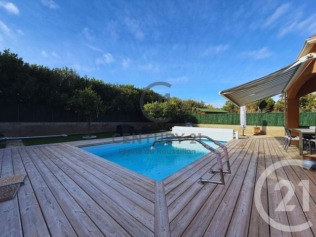 maison à vendre - 4 pièces - 100.0 m2 - RIVESALTES - 66 - LANGUEDOC-ROUSSILLON - Century 21 Vallée De La Têt