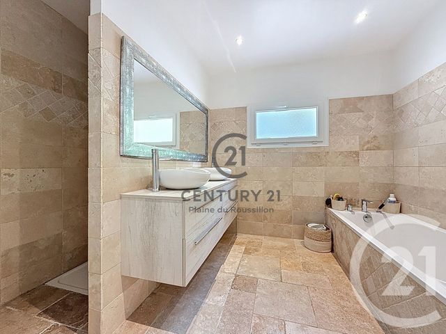 maison à vendre - 5 pièces - 128.81 m2 - CASES DE PENE - 66 - LANGUEDOC-ROUSSILLON - Century 21 Vallée De La Têt