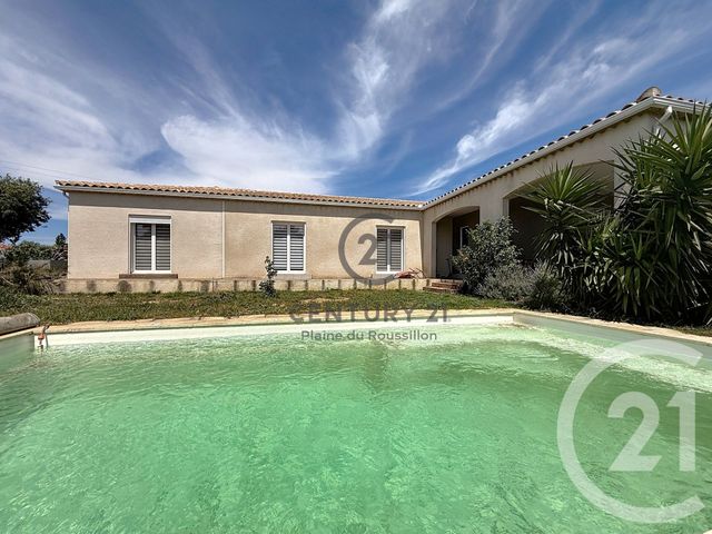maison à vendre - 5 pièces - 170.0 m2 - ST HIPPOLYTE - 66 - LANGUEDOC-ROUSSILLON - Century 21 Vallée De La Têt