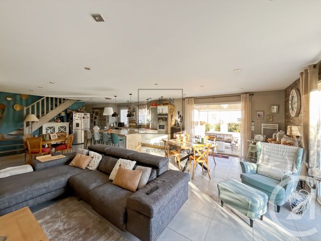 maison à vendre - 6 pièces - 165.0 m2 - CLAIRA - 66 - LANGUEDOC-ROUSSILLON - Century 21 Vallée De La Têt