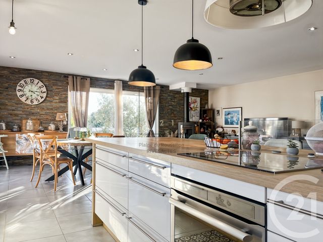 maison à vendre - 6 pièces - 165.0 m2 - CLAIRA - 66 - LANGUEDOC-ROUSSILLON - Century 21 Vallée De La Têt