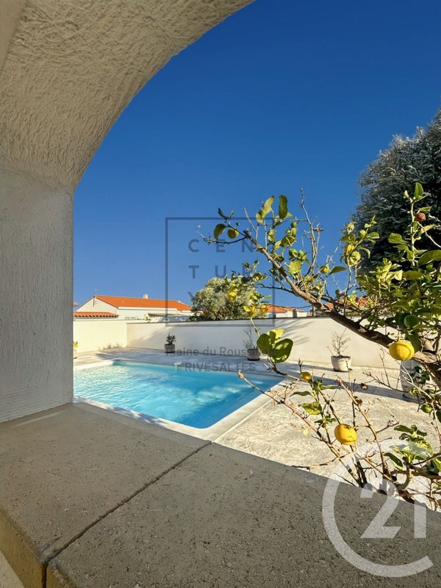 maison à vendre - 6 pièces - 155.0 m2 - ST HIPPOLYTE - 66 - LANGUEDOC-ROUSSILLON - Century 21 Vallée De La Têt