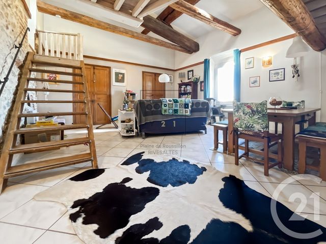 Appartement à vendre - 3 pièces - 84.0 m2 - RIVESALTES - 66 - LANGUEDOC-ROUSSILLON - Century 21 Vallée De La Têt
