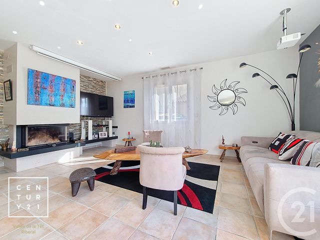 maison à vendre - 5 pièces - 135.0 m2 - LATOUR DE FRANCE - 66 - LANGUEDOC-ROUSSILLON - Century 21 Vallée De La Têt