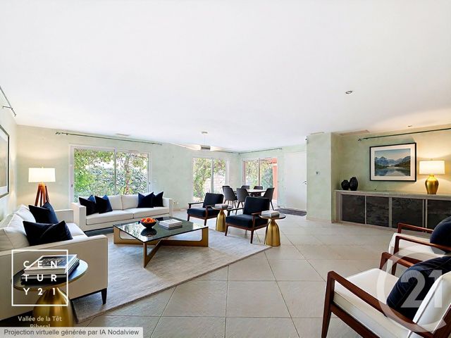 maison à vendre - 6 pièces - 179.01 m2 - TOULOUGES - 66 - LANGUEDOC-ROUSSILLON - Century 21 Vallée De La Têt
