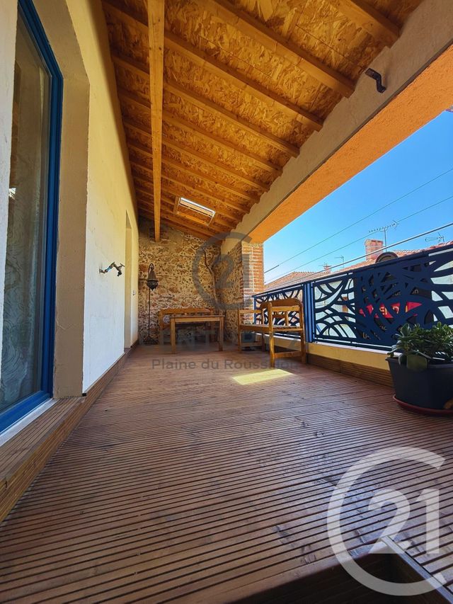 maison à vendre - 3 pièces - 70.0 m2 - RIVESALTES - 66 - LANGUEDOC-ROUSSILLON - Century 21 Vallée De La Têt