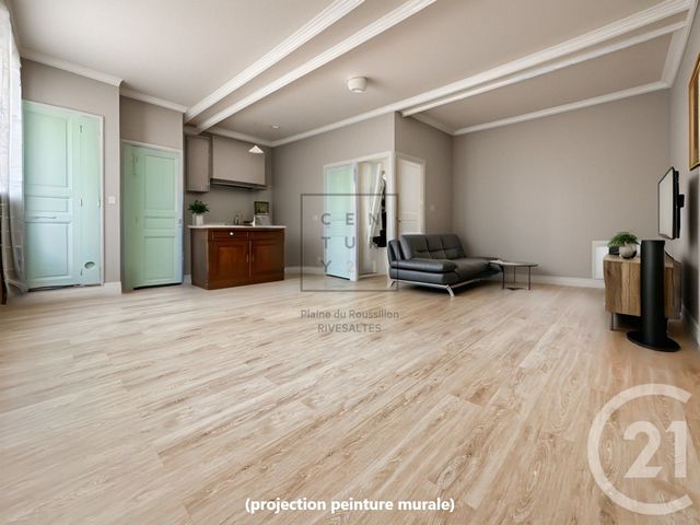 maison à vendre - 3 pièces - 70.0 m2 - RIVESALTES - 66 - LANGUEDOC-ROUSSILLON - Century 21 Vallée De La Têt