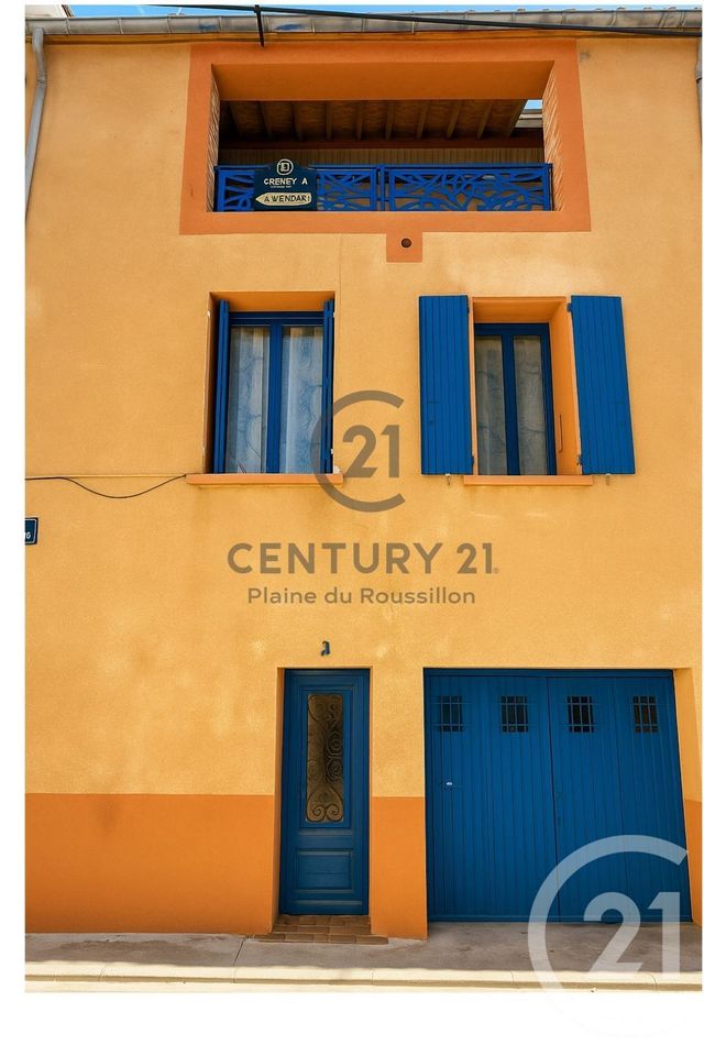 maison à vendre - 3 pièces - 70.0 m2 - RIVESALTES - 66 - LANGUEDOC-ROUSSILLON - Century 21 Vallée De La Têt