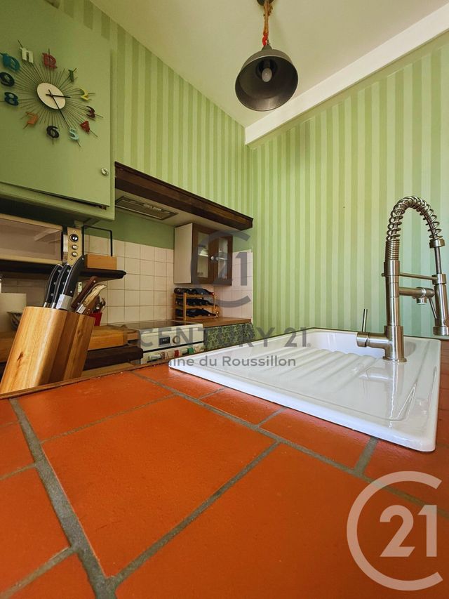 maison à vendre - 3 pièces - 70.0 m2 - RIVESALTES - 66 - LANGUEDOC-ROUSSILLON - Century 21 Vallée De La Têt