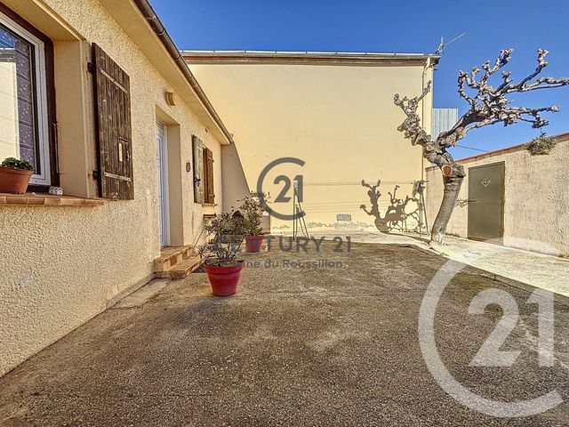 maison à vendre - 3 pièces - 70.0 m2 - ESPIRA DE L AGLY - 66 - LANGUEDOC-ROUSSILLON - Century 21 Vallée De La Têt