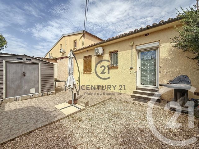 maison à vendre - 3 pièces - 70.0 m2 - ESPIRA DE L AGLY - 66 - LANGUEDOC-ROUSSILLON - Century 21 Vallée De La Têt