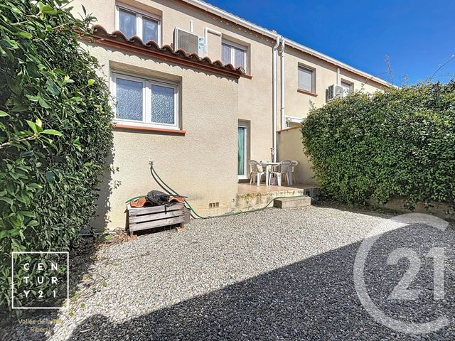 maison à louer - 3 pièces - 59.0 m2 - BAHO - 66 - LANGUEDOC-ROUSSILLON - Century 21 Vallée De La Têt