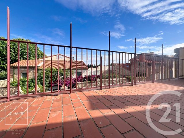 Appartement à louer - 3 pièces - 81.78 m2 - PEZILLA LA RIVIERE - 66 - LANGUEDOC-ROUSSILLON - Century 21 Vallée De La Têt