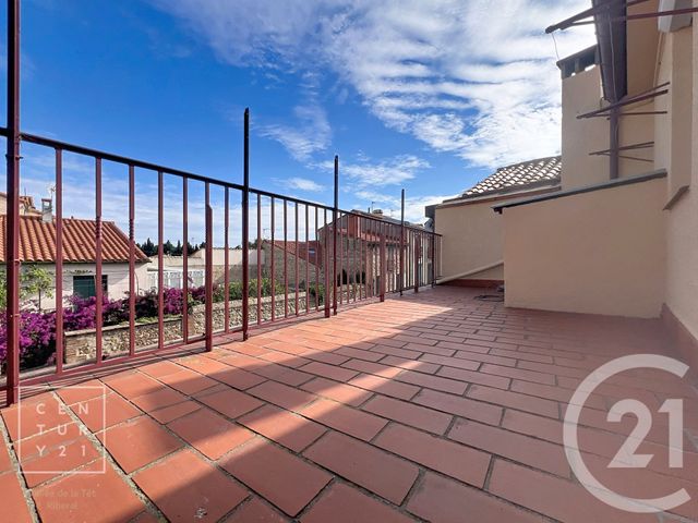 Appartement à louer - 3 pièces - 81.78 m2 - PEZILLA LA RIVIERE - 66 - LANGUEDOC-ROUSSILLON - Century 21 Vallée De La Têt