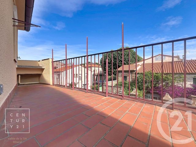 Appartement à louer - 3 pièces - 81.78 m2 - PEZILLA LA RIVIERE - 66 - LANGUEDOC-ROUSSILLON - Century 21 Vallée De La Têt