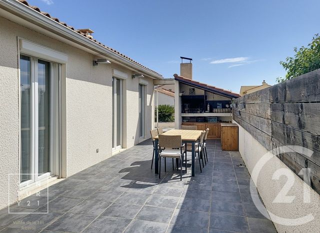 maison à vendre - 4 pièces - 107.0 m2 - CANOHES - 66 - LANGUEDOC-ROUSSILLON - Century 21 Vallée De La Têt
