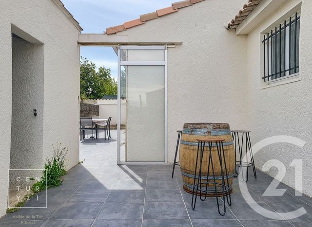 maison à vendre - 4 pièces - 107.0 m2 - CANOHES - 66 - LANGUEDOC-ROUSSILLON - Century 21 Vallée De La Têt