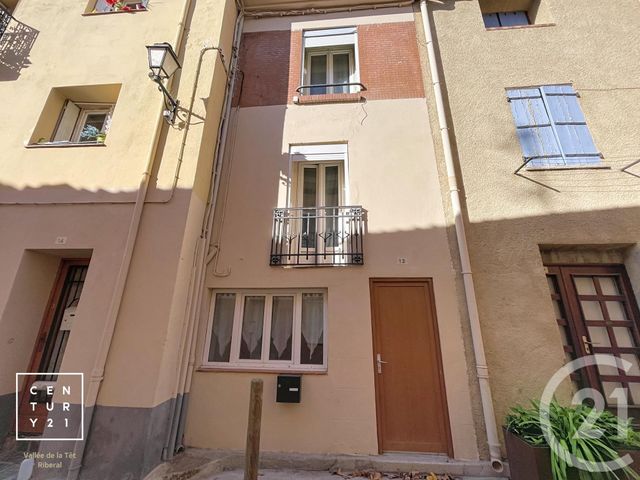 maison à vendre - 3 pièces - 78.0 m2 - TOULOUGES - 66 - LANGUEDOC-ROUSSILLON - Century 21 Vallée De La Têt