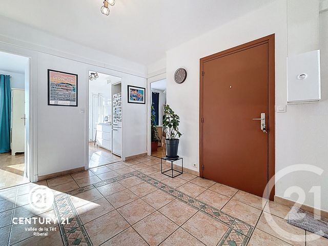 Appartement F4 à vendre - 4 pièces - 77.2 m2 - PERPIGNAN - 66 - LANGUEDOC-ROUSSILLON - Century 21 Vallée De La Têt