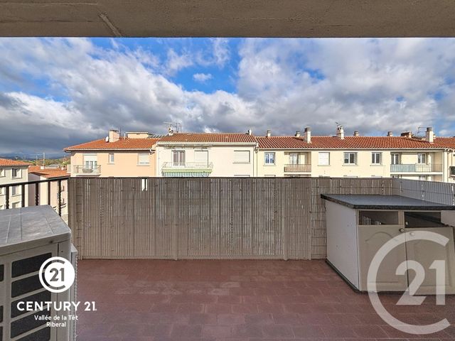 Appartement F4 à vendre - 4 pièces - 77.2 m2 - PERPIGNAN - 66 - LANGUEDOC-ROUSSILLON - Century 21 Vallée De La Têt