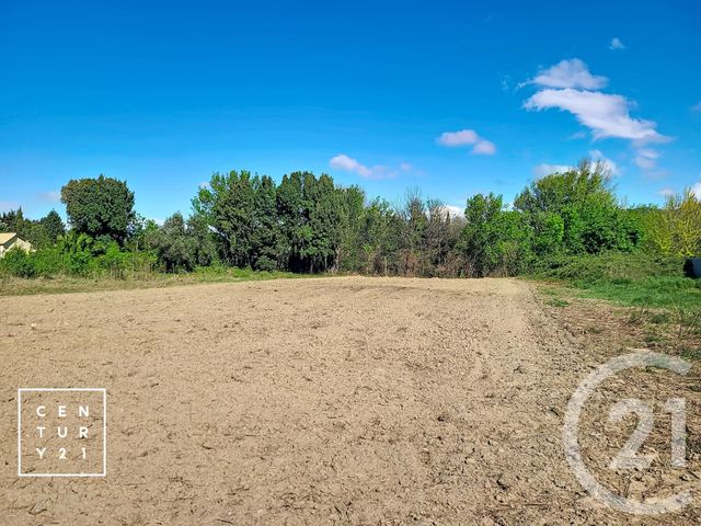 terrain à vendre - 744.0 m2 - MILLAS - 66 - LANGUEDOC-ROUSSILLON - Century 21 Vallée De La Têt