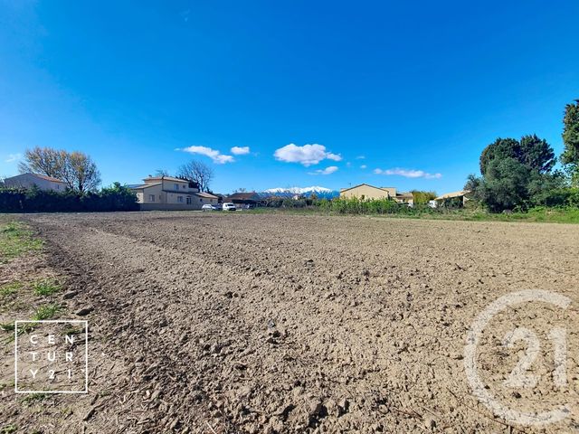 terrain à vendre - 744.0 m2 - MILLAS - 66 - LANGUEDOC-ROUSSILLON - Century 21 Vallée De La Têt
