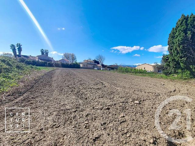 terrain à vendre - 744.0 m2 - MILLAS - 66 - LANGUEDOC-ROUSSILLON - Century 21 Vallée De La Têt