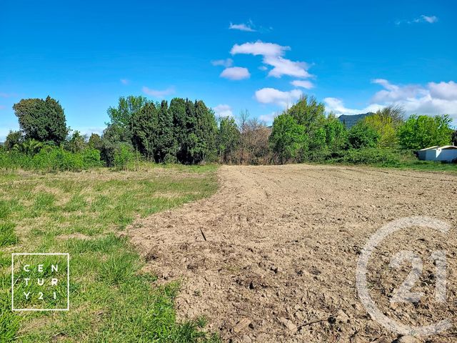 terrain à vendre - 744.0 m2 - MILLAS - 66 - LANGUEDOC-ROUSSILLON - Century 21 Vallée De La Têt