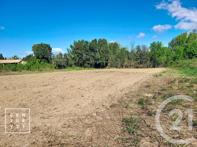 terrain à vendre - 744.0 m2 - MILLAS - 66 - LANGUEDOC-ROUSSILLON - Century 21 Vallée De La Têt