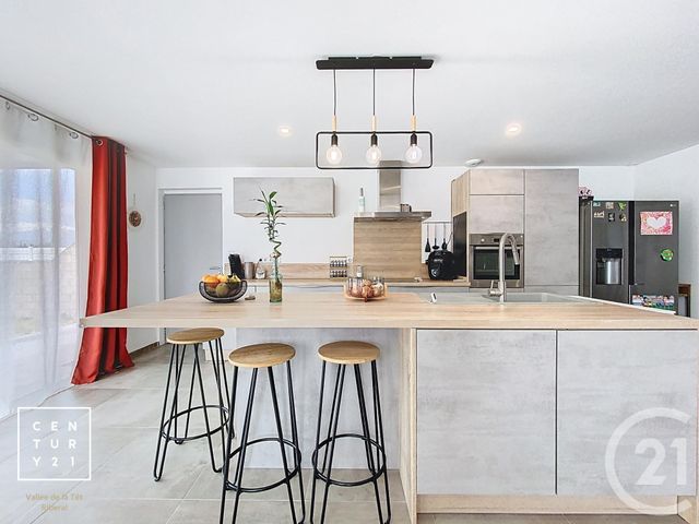 maison à vendre - 5 pièces - 126.0 m2 - ST FELIU D AVALL - 66 - LANGUEDOC-ROUSSILLON - Century 21 Vallée De La Têt