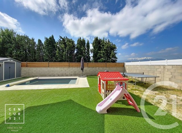 maison à vendre - 5 pièces - 126.0 m2 - ST FELIU D AVALL - 66 - LANGUEDOC-ROUSSILLON - Century 21 Vallée De La Têt