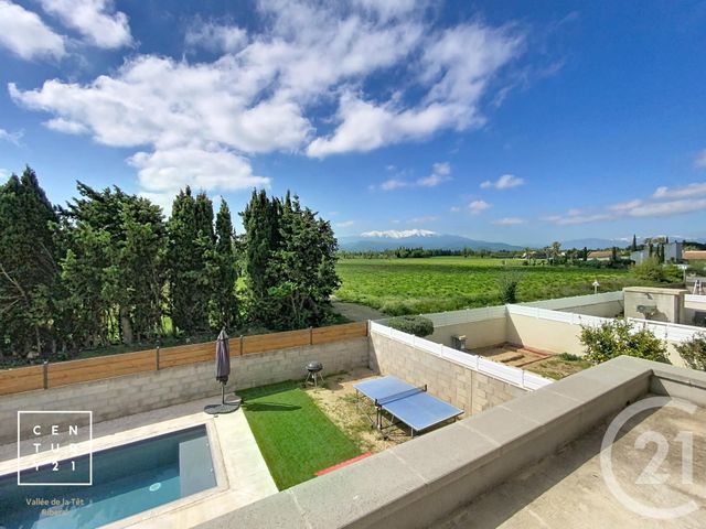maison à vendre - 5 pièces - 126.0 m2 - ST FELIU D AVALL - 66 - LANGUEDOC-ROUSSILLON - Century 21 Vallée De La Têt