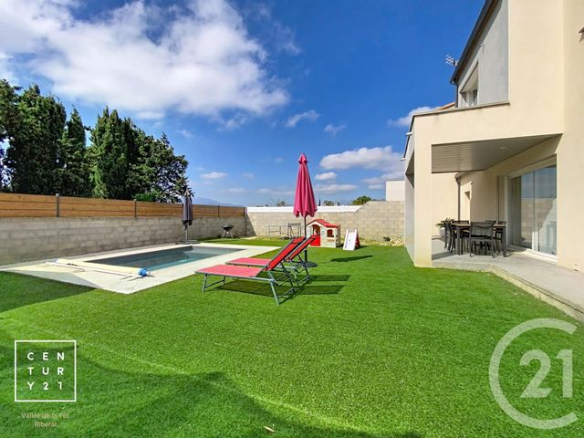 maison à vendre - 5 pièces - 126.0 m2 - ST FELIU D AVALL - 66 - LANGUEDOC-ROUSSILLON - Century 21 Vallée De La Têt