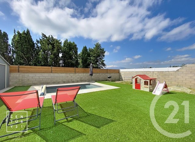 maison à vendre - 5 pièces - 126.0 m2 - ST FELIU D AVALL - 66 - LANGUEDOC-ROUSSILLON - Century 21 Vallée De La Têt