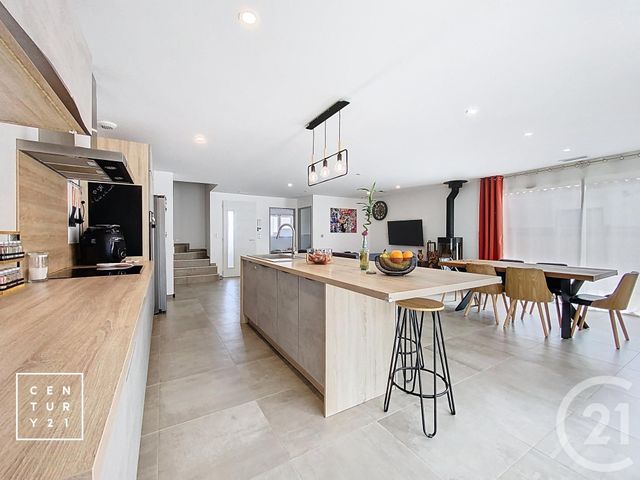 maison à vendre - 5 pièces - 126.0 m2 - ST FELIU D AVALL - 66 - LANGUEDOC-ROUSSILLON - Century 21 Vallée De La Têt
