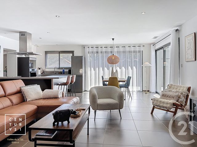 maison à vendre - 5 pièces - 135.0 m2 - NEFIACH - 66 - LANGUEDOC-ROUSSILLON - Century 21 Vallée De La Têt