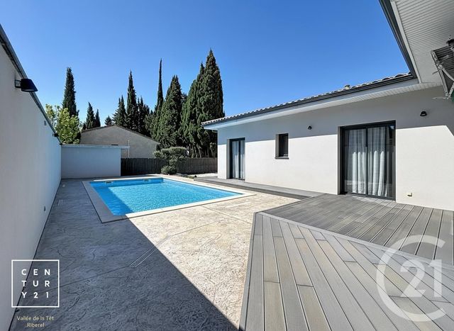 maison à vendre - 5 pièces - 135.0 m2 - NEFIACH - 66 - LANGUEDOC-ROUSSILLON - Century 21 Vallée De La Têt