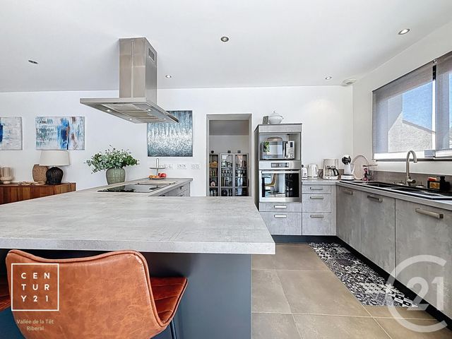 maison à vendre - 5 pièces - 135.0 m2 - NEFIACH - 66 - LANGUEDOC-ROUSSILLON - Century 21 Vallée De La Têt