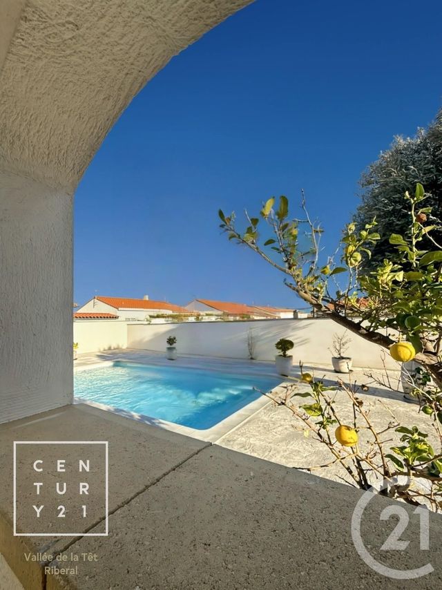 maison à vendre - 6 pièces - 155.0 m2 - ST HIPPOLYTE - 66 - LANGUEDOC-ROUSSILLON - Century 21 Vallée De La Têt