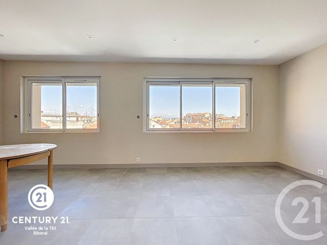 Appartement T2 à louer - 2 pièces - 45.6 m2 - PERPIGNAN - 66 - LANGUEDOC-ROUSSILLON - Century 21 Vallée De La Têt