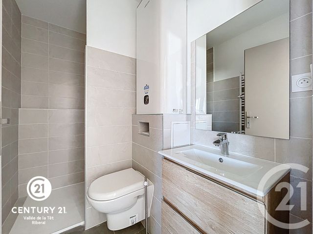 Appartement T2 à louer - 2 pièces - 45.6 m2 - PERPIGNAN - 66 - LANGUEDOC-ROUSSILLON - Century 21 Vallée De La Têt