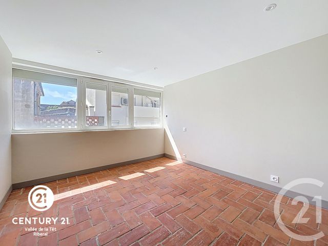Appartement T2 à louer - 2 pièces - 45.6 m2 - PERPIGNAN - 66 - LANGUEDOC-ROUSSILLON - Century 21 Vallée De La Têt