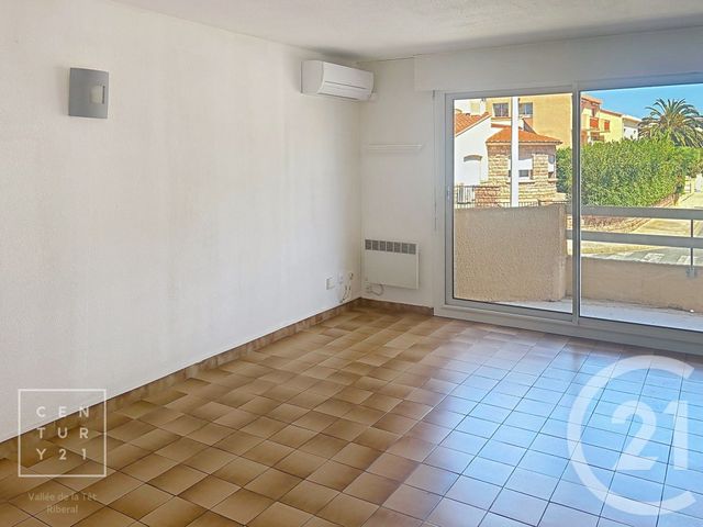 Appartement F2 à louer - 2 pièces - 37.0 m2 - PERPIGNAN - 66 - LANGUEDOC-ROUSSILLON - Century 21 Vallée De La Têt